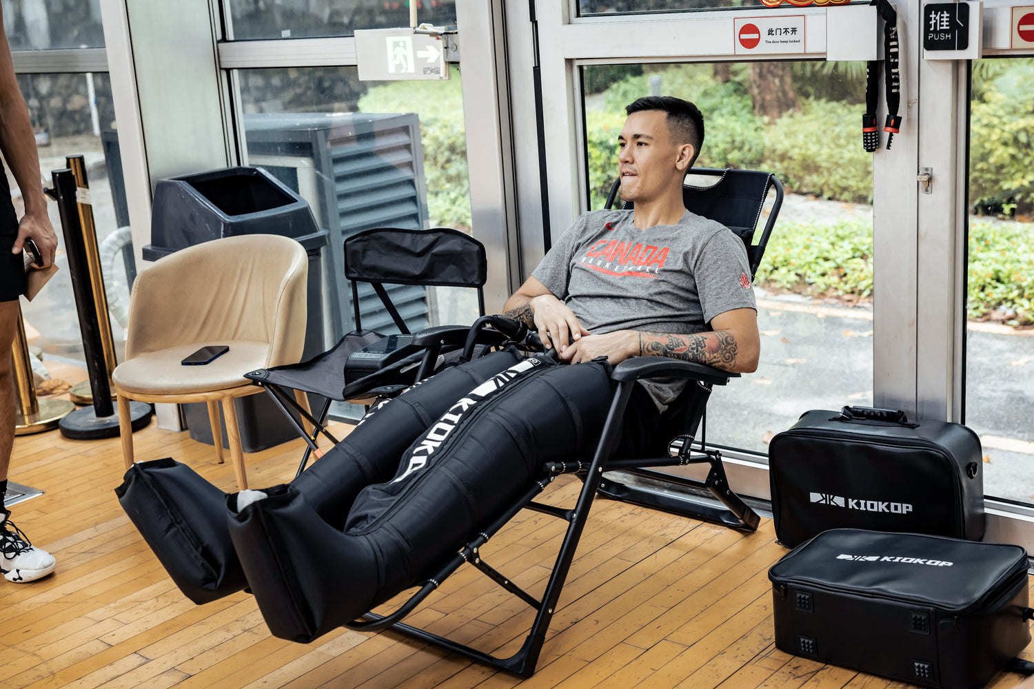 How Do Compression Boots Enhance Recovery ?