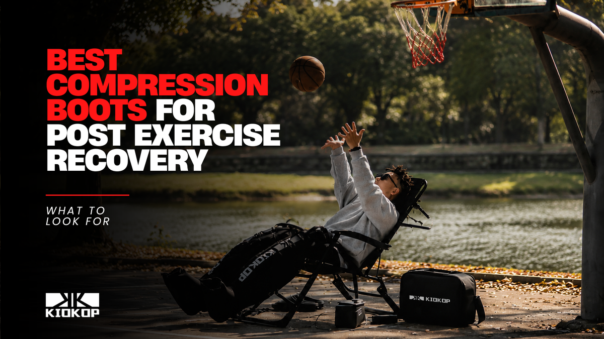 Best Compression Boots for Post-Exercise Recovery: What to Look For