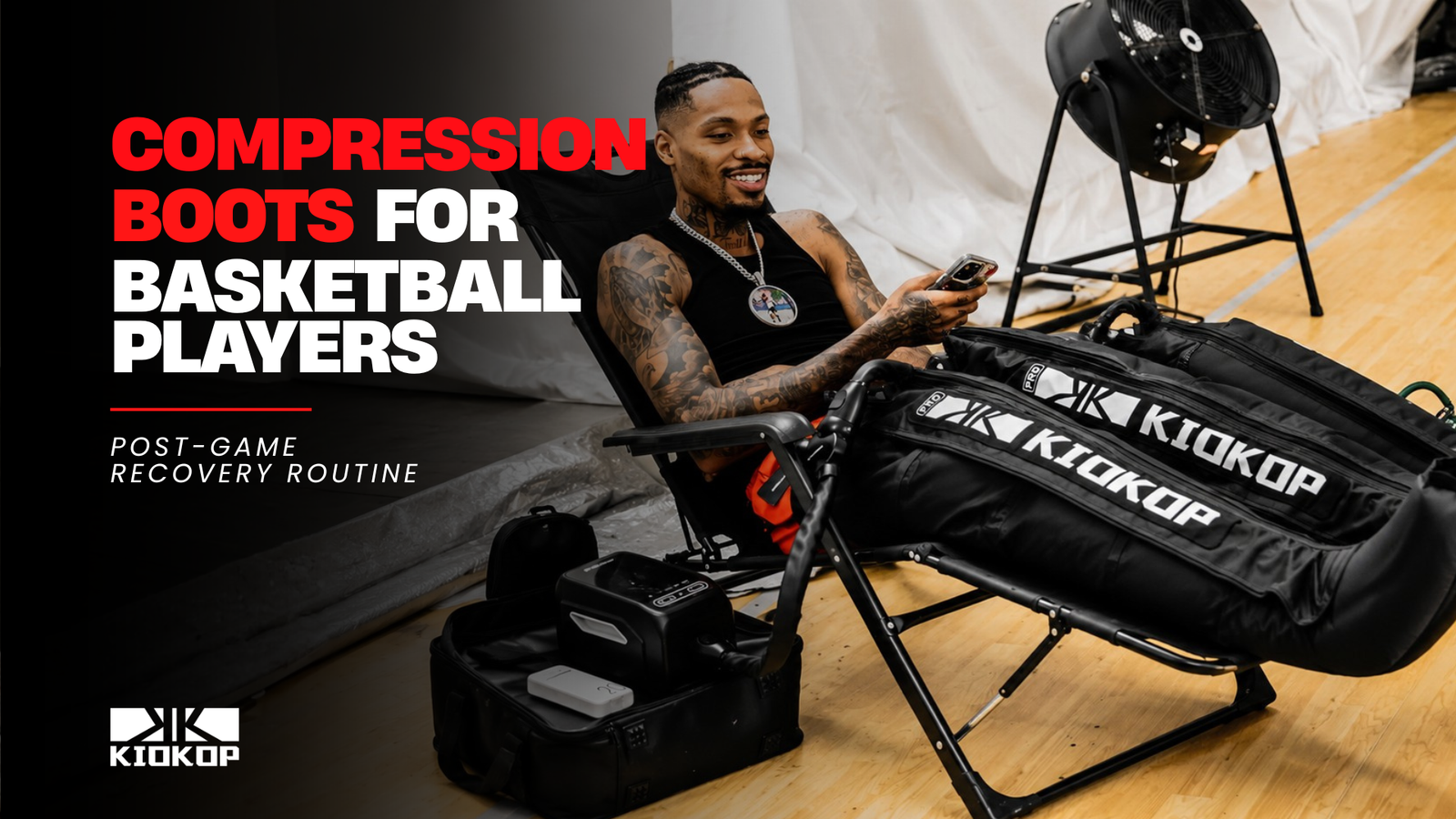 Compression Boots for Basketball Players: Post-Game Recovery Routine
