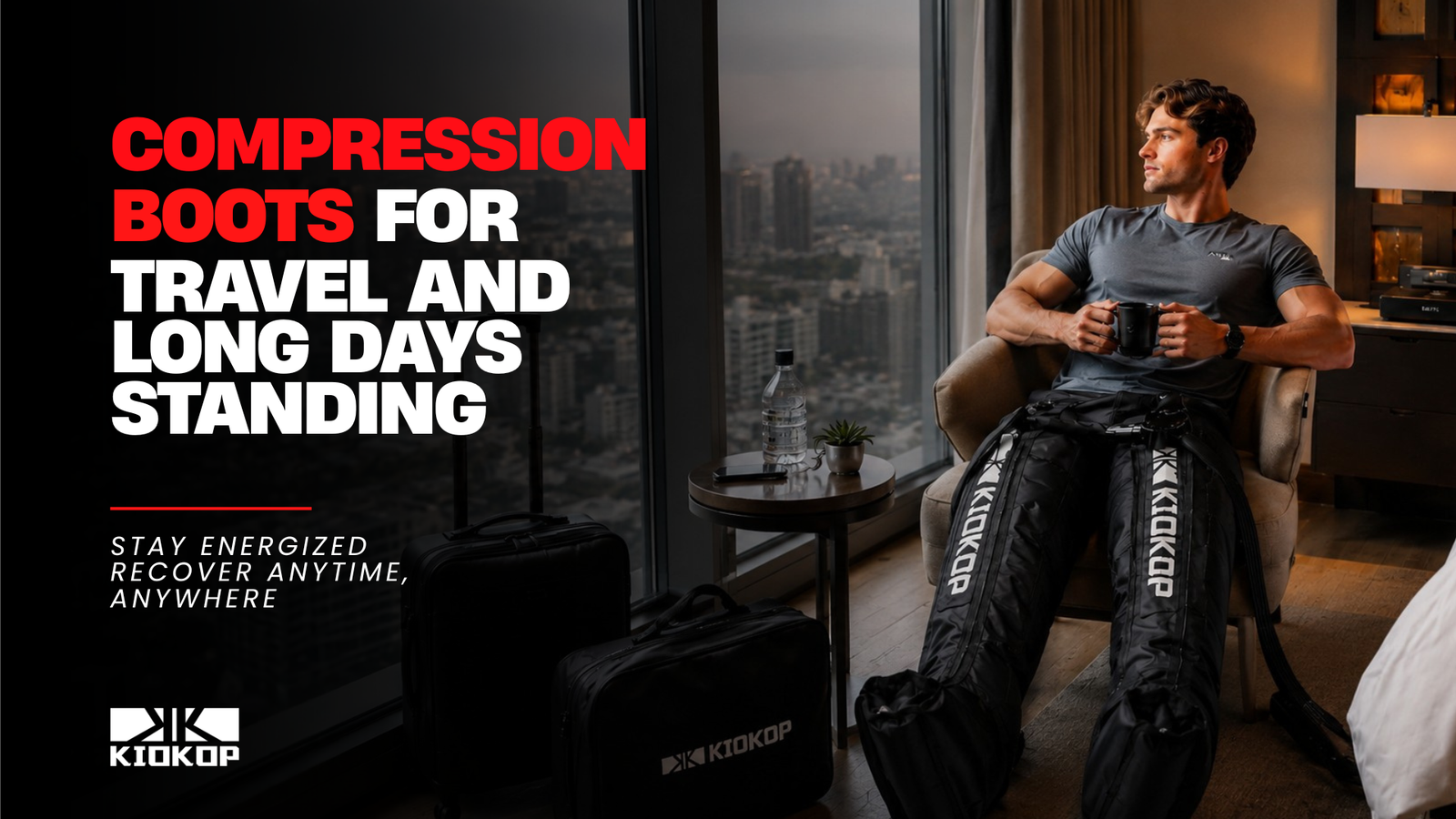 Compression Boots for Travel and Long Days Standing: Recovery Routine Guide