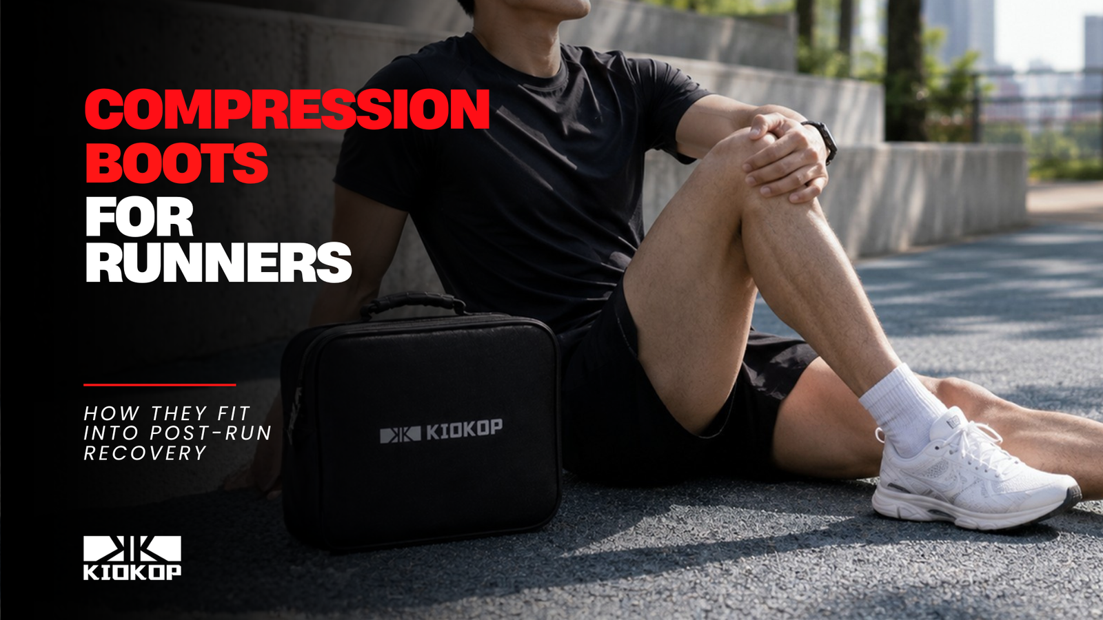 Compression Boots for Runners: How They Fit Into Post-Run Recovery