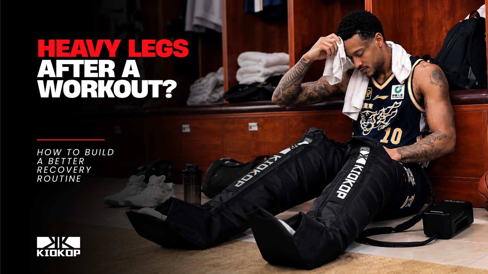 Heavy Legs After a Workout? How to Build a Better Recovery Routine