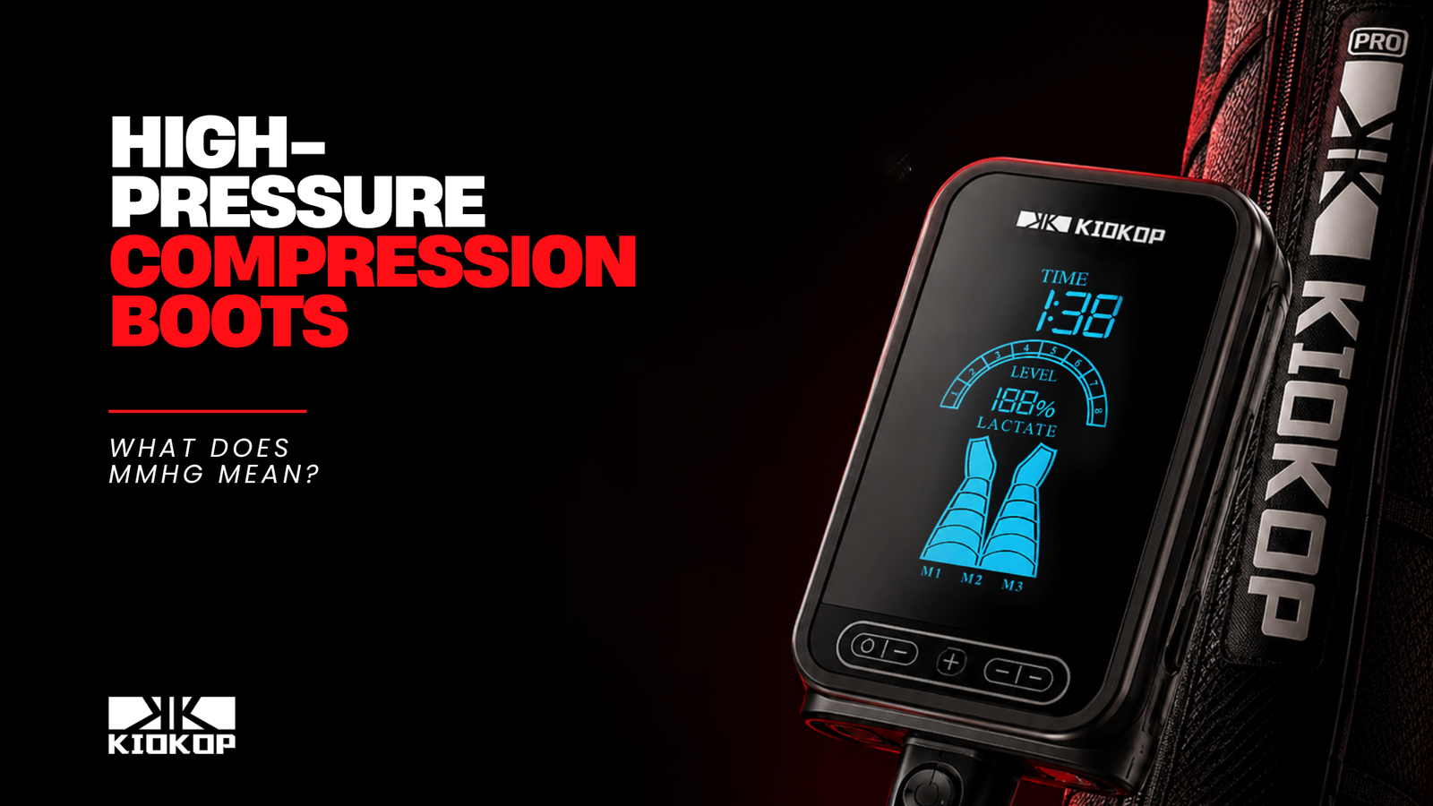 High-Pressure Compression Boots: What Does mmHg Mean?