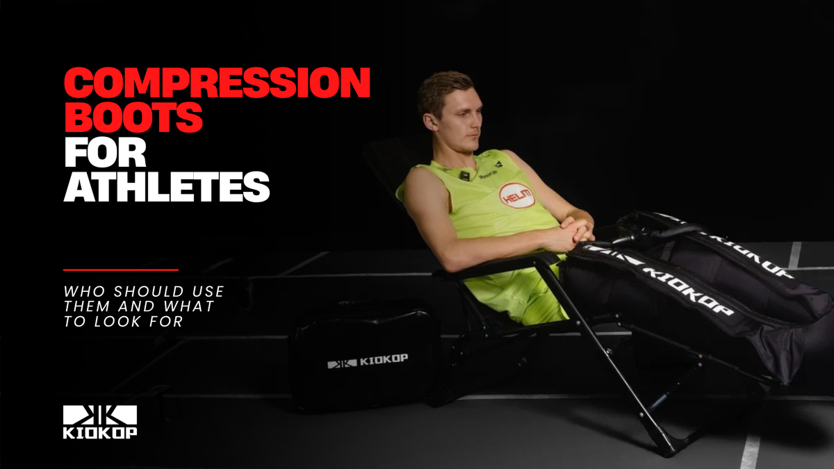 Compression Boots for Athletes: Who Should Use Them and What to Look For
