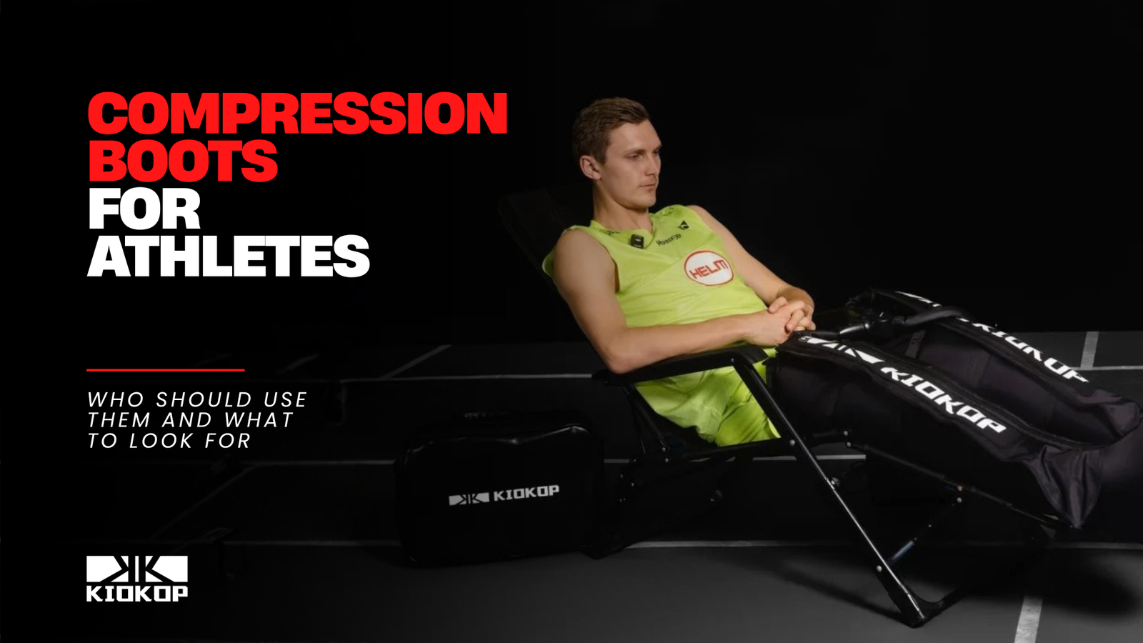 Compression Boots for Athletes: Who Should Use Them and What to Look For