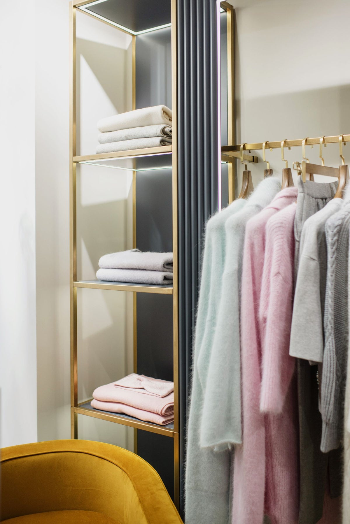 Storage space in a home