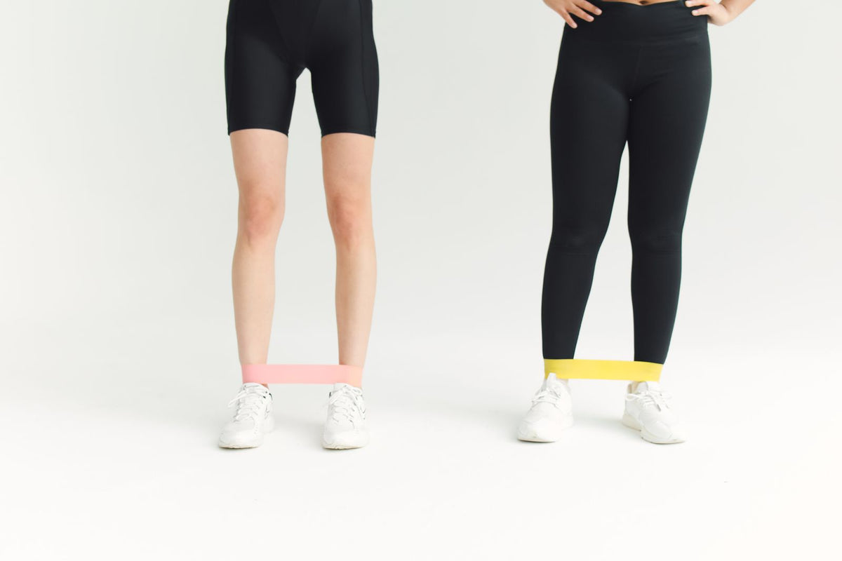 Resistance bands for exercise