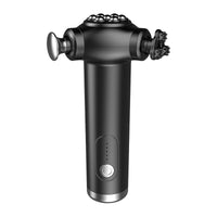 Kiokop MG 4.0 Upgraded Therapy Massager Gun - Handheld Deep Tissue Vibration Massager for Full Body Pain Relief & Fascial limitation & Treats Sensitive Areas | Pressure Point Massage Tool